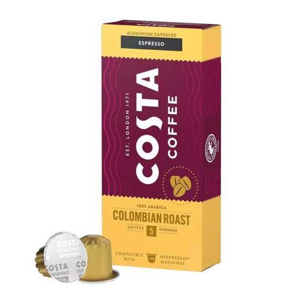 Costa Colombian Roast Espresso 100% Arabica 10 τμχ | Nespresso