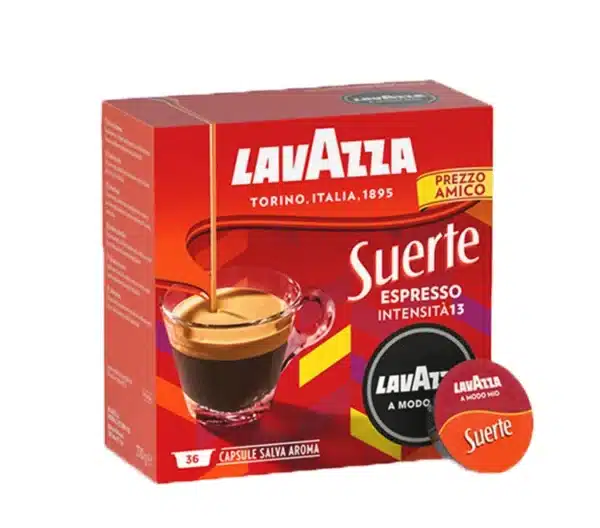 Lavazza Suerte 36 | A Modo Mio